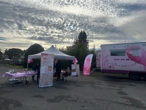 Saint-Jean-du-Falga. El Mammóvil regresa para detectar el cáncer de mama.