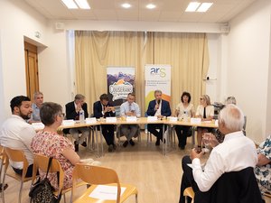 Saint-Lizier. Un nuevo contrato local de salud firmado hasta 2029.