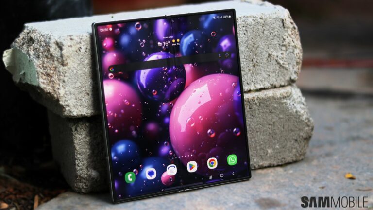 Samsung confirma que el Galaxy Z Fold 7 tendrá pantallas