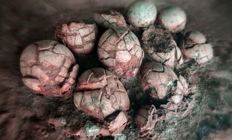 Seis Tipos de Huevos de Dinosaurio Encontrados en un Solo