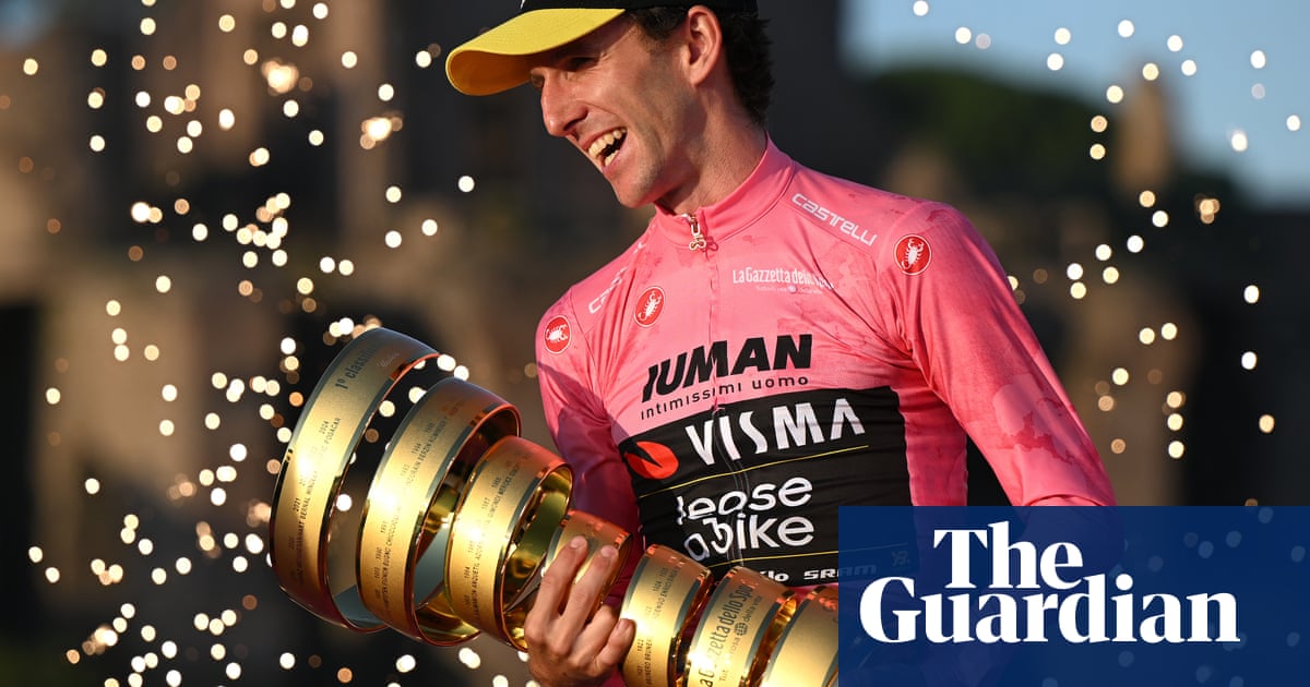 Simon Yates de Gran Bretaña logra el triunfo en el