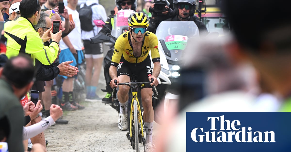 Simon Yates se lleva un premio improbable en el Giro