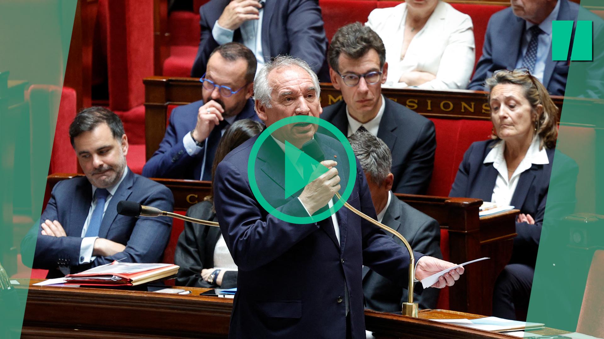 Sobre el presupuesto, el gobierno Bayrou multiplica las pruebas (y