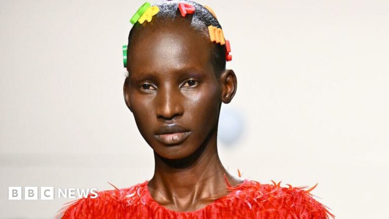 Sudán del Sur: el país africano que produce los modelos