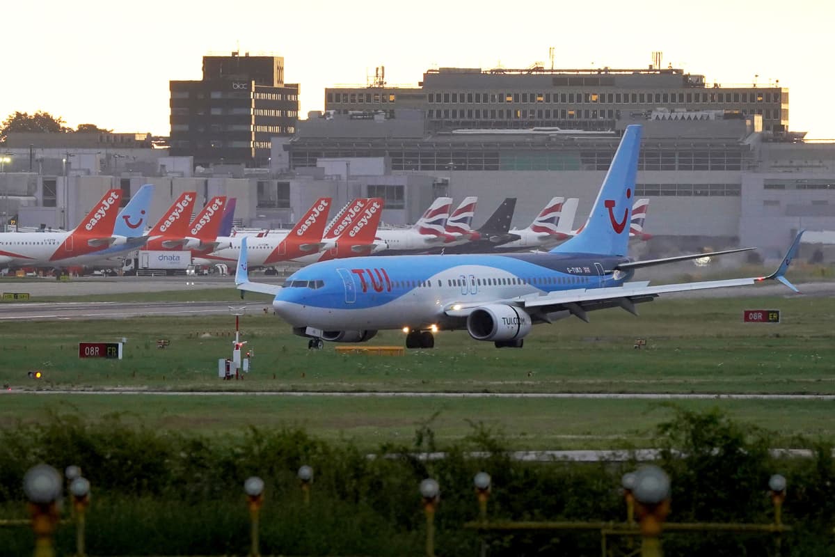Susto de seguridad en Gatwick cuando un hombre sin billete