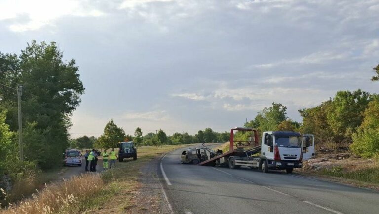 "Tenía mucho miedo y sufría quemaduras": superviviente de una colisión