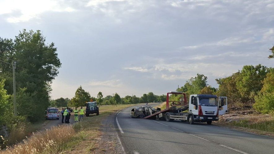"Tenía mucho miedo y sufría quemaduras": superviviente de una colisión