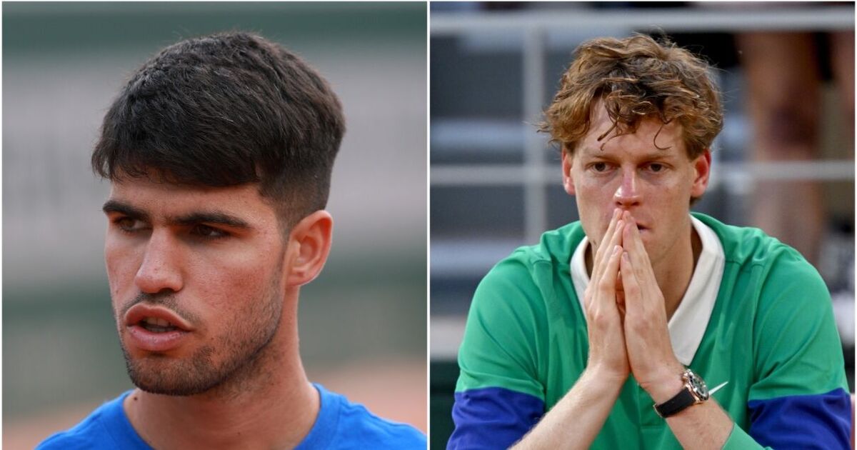 Tenis EN VIVO: Carlos Alcaraz devastado tras bambalinas mientras Jannik