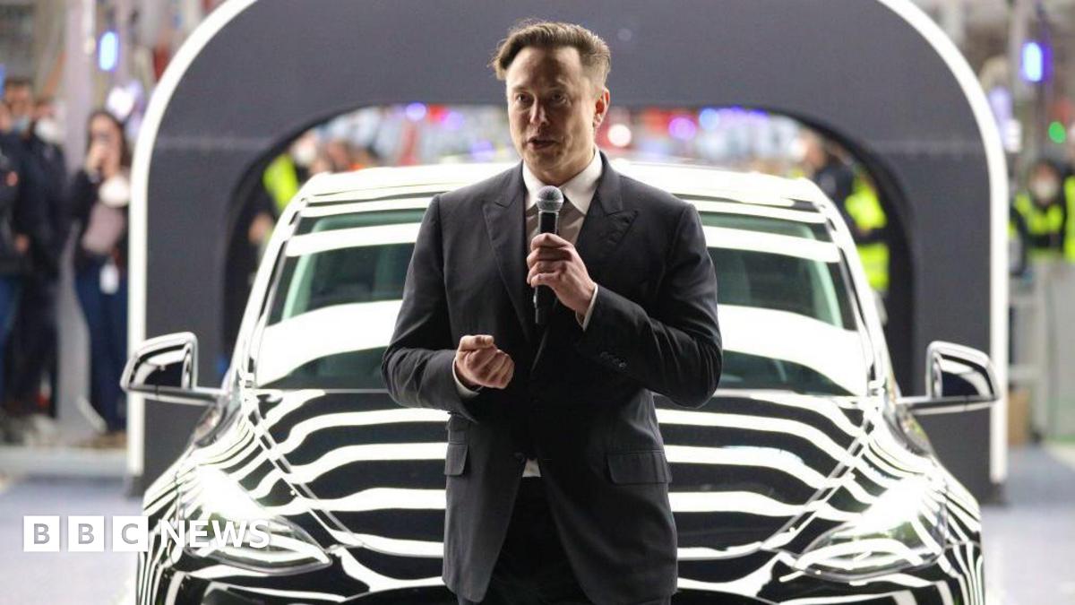 Tesla de Elon Musk 'no está interesada' en producir coches