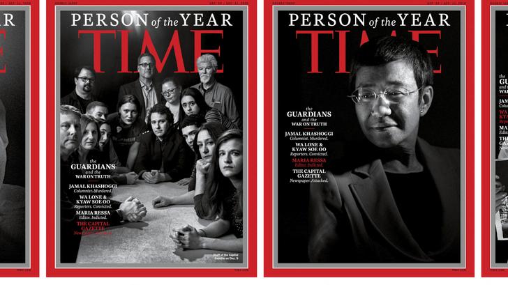 « Time », la revista estadounidense conocida por elegir la