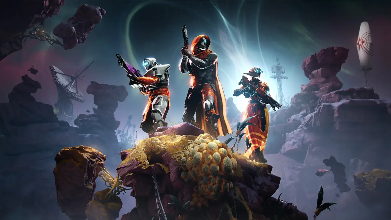 Todas las armas y armaduras exóticas de Destiny 2: Edge