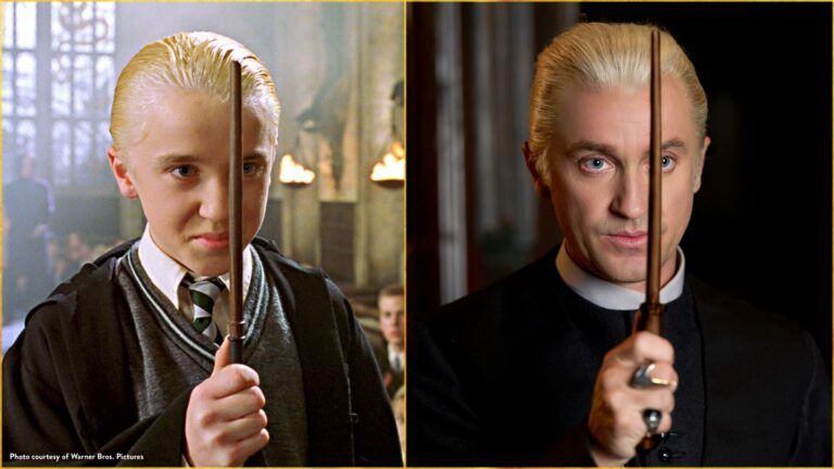 Tom Felton retomará el papel de Draco en 'Harry Potter'