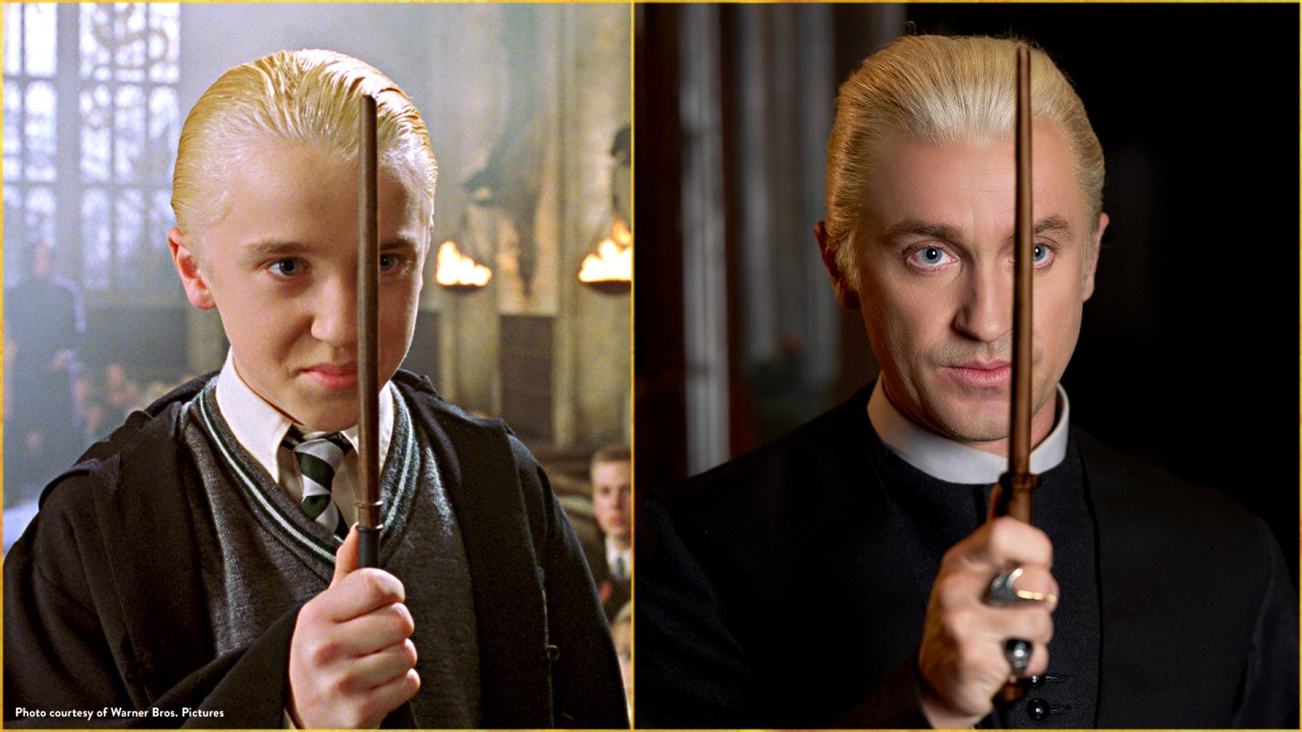Tom Felton retomará el papel de Draco en 'Harry Potter'