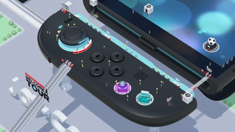 Tráiler de Bienvenida de Nintendo Switch 2: Destaca Nuevos Minijuegos