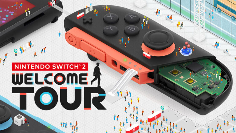 Tráiler de vista general del Welcome Tour de Nintendo Switch