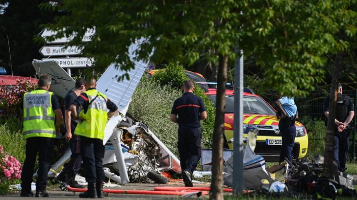 Tres muertos tras el accidente de un avión de turismo
