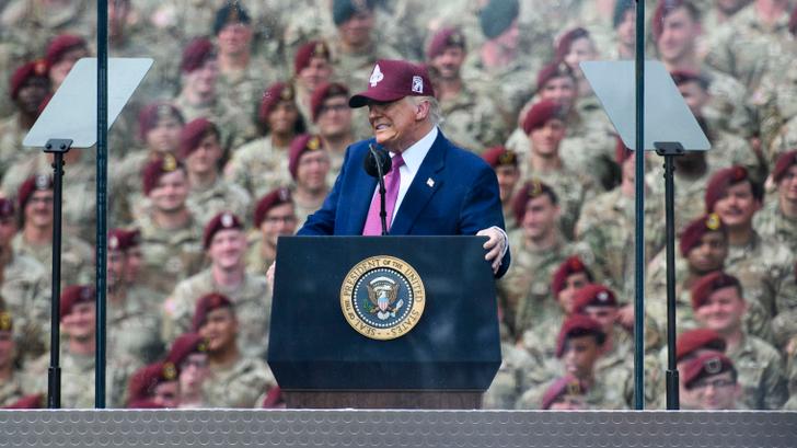 Trump se desata contra los manifestantes de Los Ángeles, donde