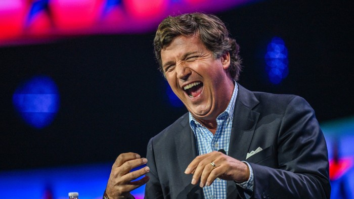 Tucker Carlson estaba en la lista de la Casa Blanca