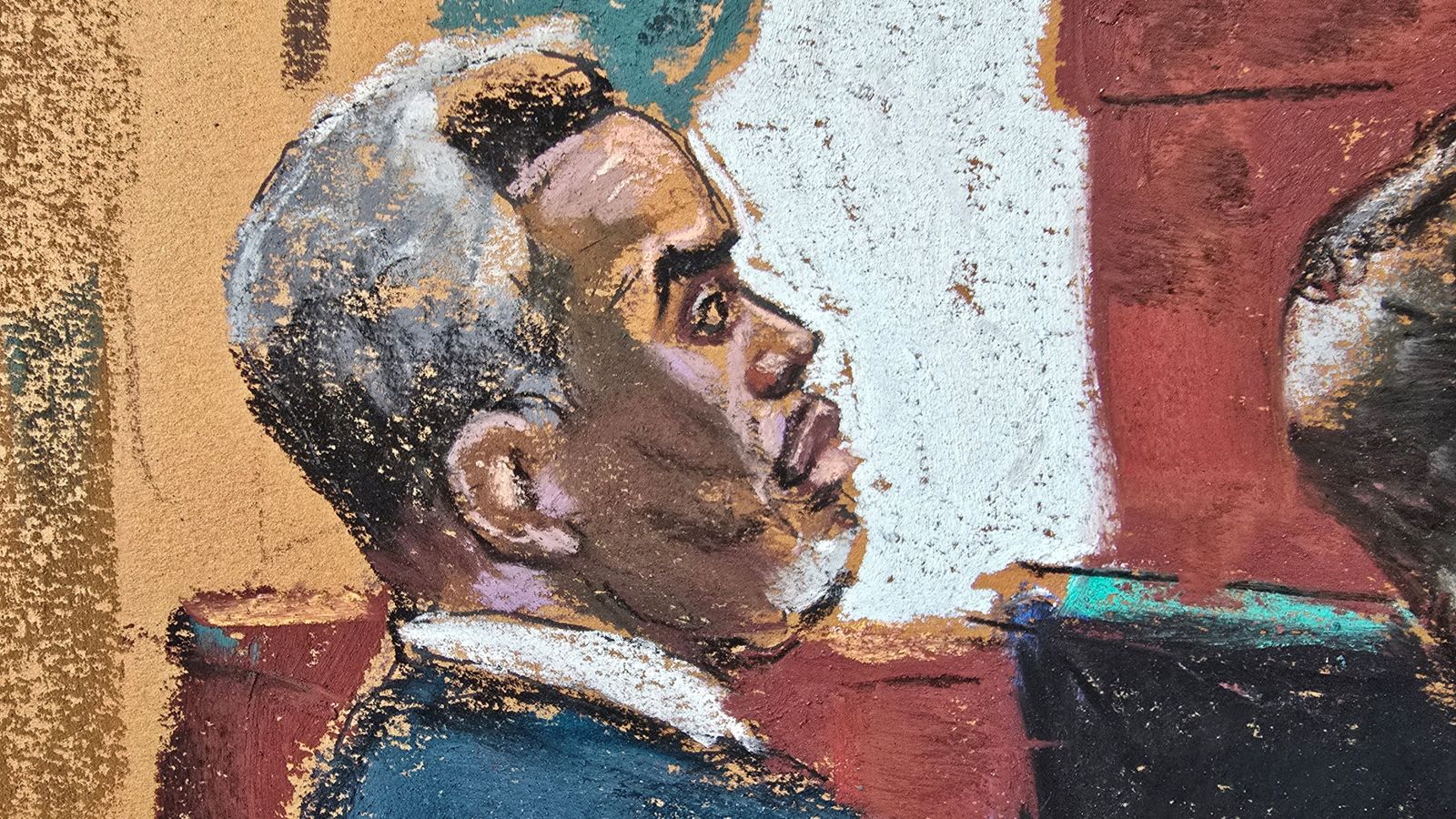 Últimas del juicio de Diddy: Combs me vio vomitar después