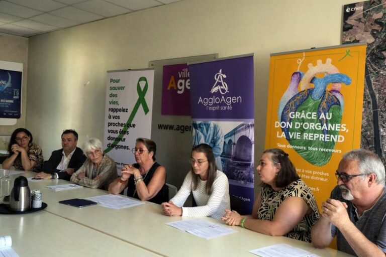 "Un donante puede salvar hasta siete vidas": Agen se moviliza