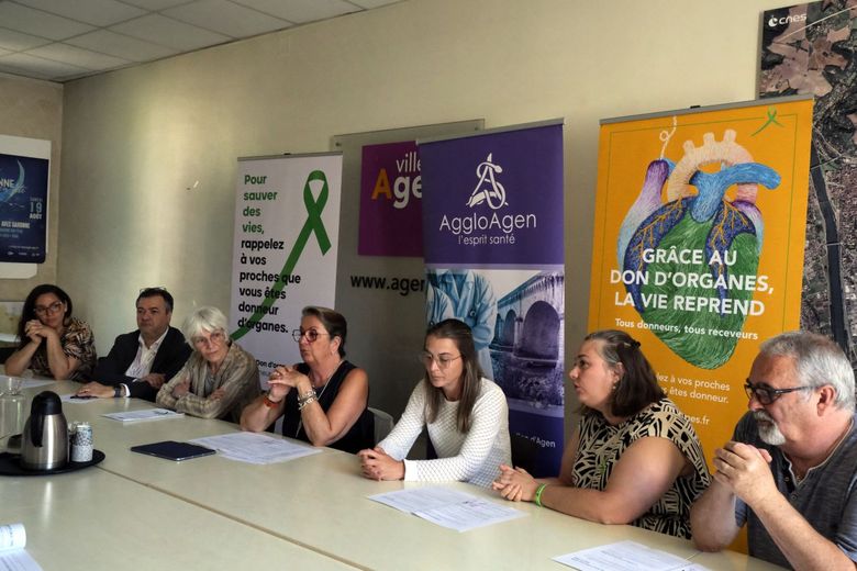 "Un donante puede salvar hasta siete vidas": Agen se moviliza