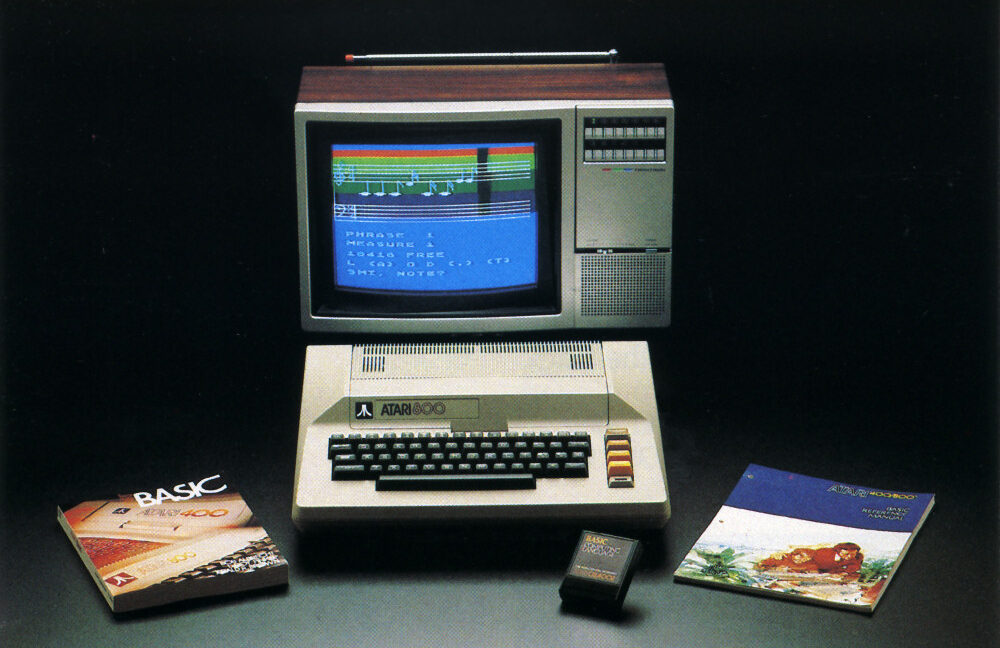 Un ingeniero polaco crea una computadora Atari de los años