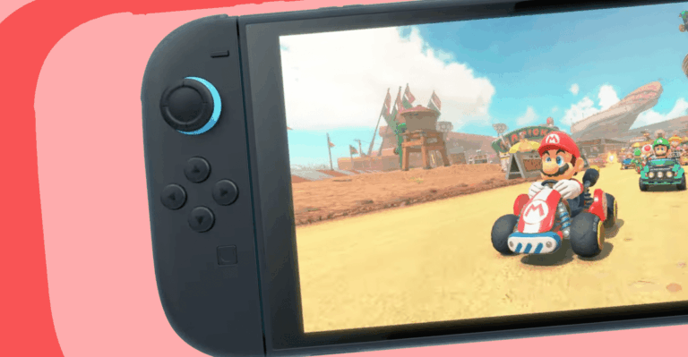 Una GameStop dañó las pantallas de la Switch 2 con