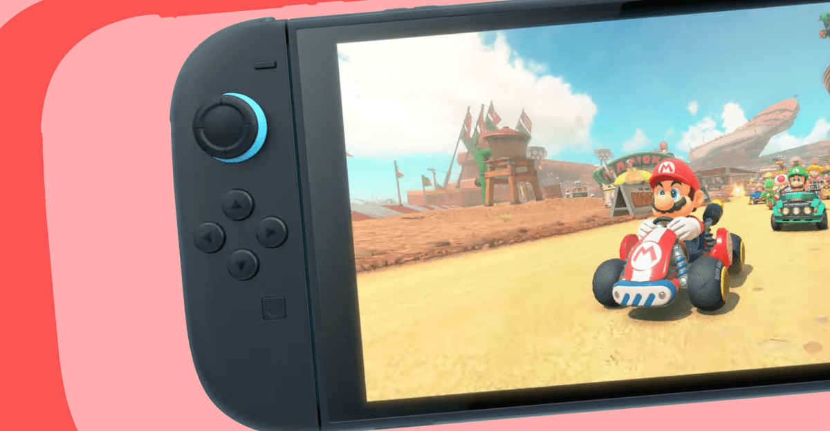 Una GameStop dañó las pantallas de la Switch 2 con