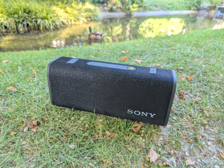 Una altavoz Bluetooth sin complicaciones pero sin preocupaciones.