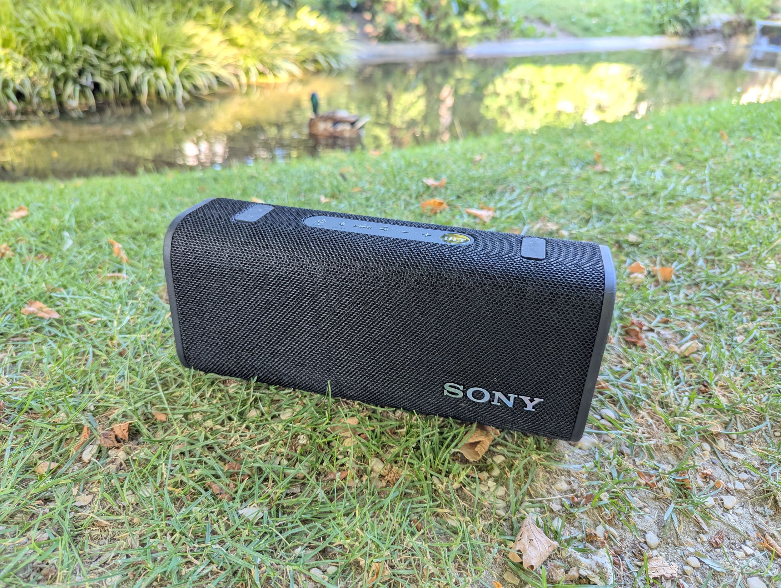 Una altavoz Bluetooth sin complicaciones pero sin preocupaciones.