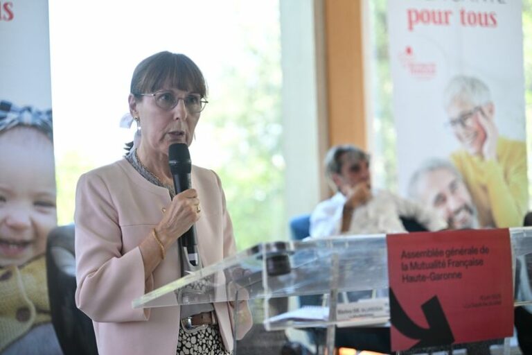 "Una sociedad que se acompaña": la Mutualidad de Haute-Garonne muestra