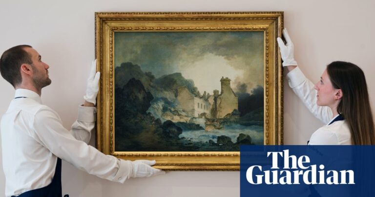 Uno de los primeros cuadros de JMW Turner redescubierto después