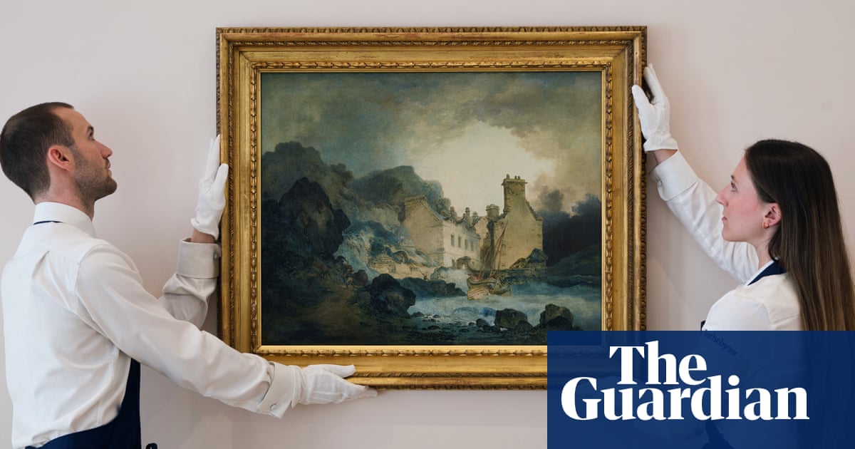Uno de los primeros cuadros de JMW Turner redescubierto después