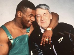 VIDEO. "Te quiero, hermano..." El emotivo mensaje de Mike Tyson