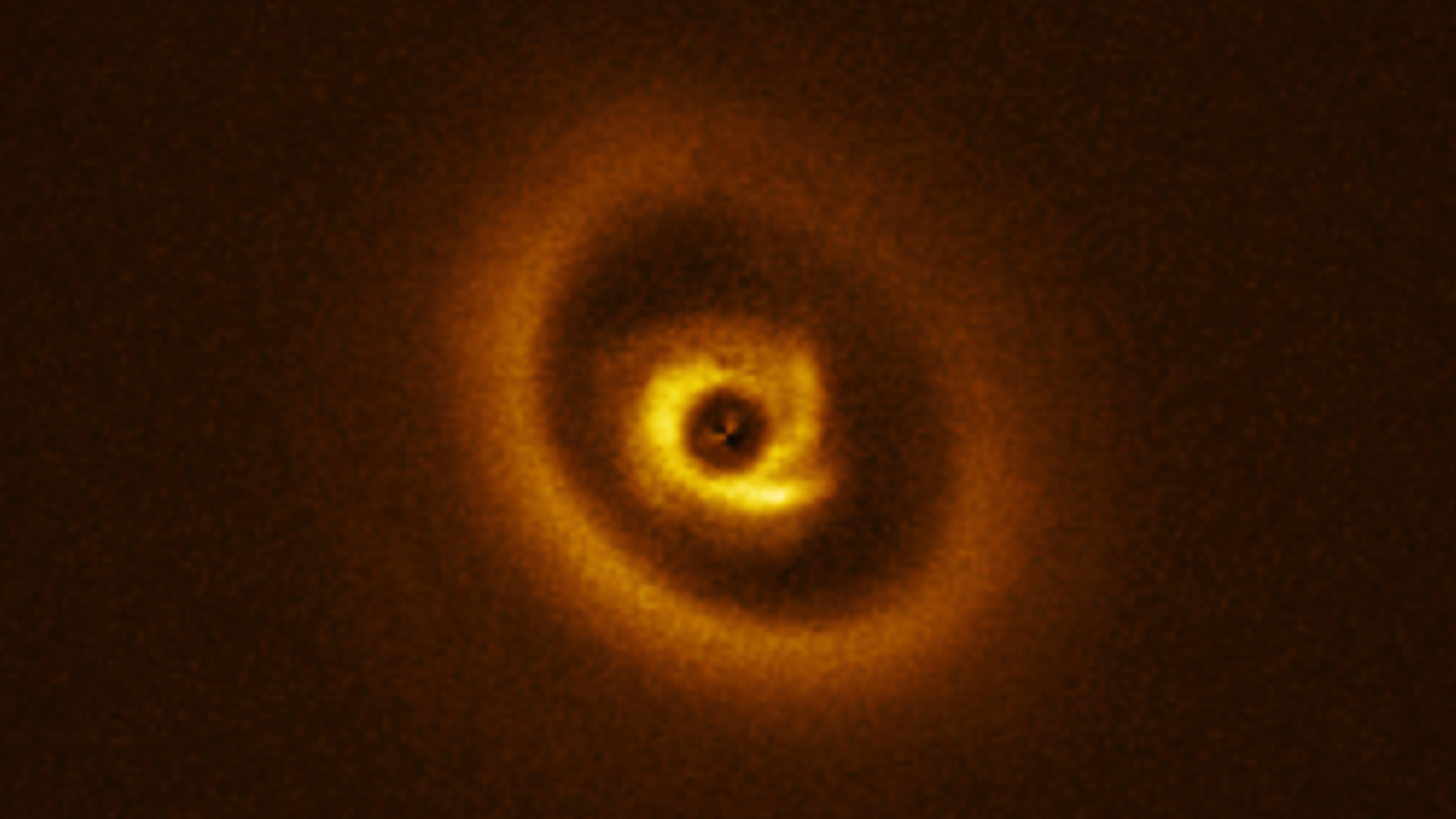 Vea a una joven estrella que potencialmente da vida a