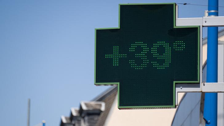 Vigilancia naranja por ola de calor el viernes en 16
