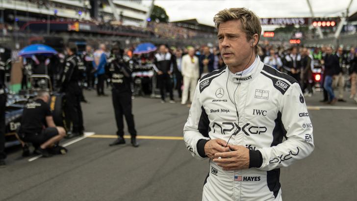 Vimos "F1", la película que le dio a Brad Pitt