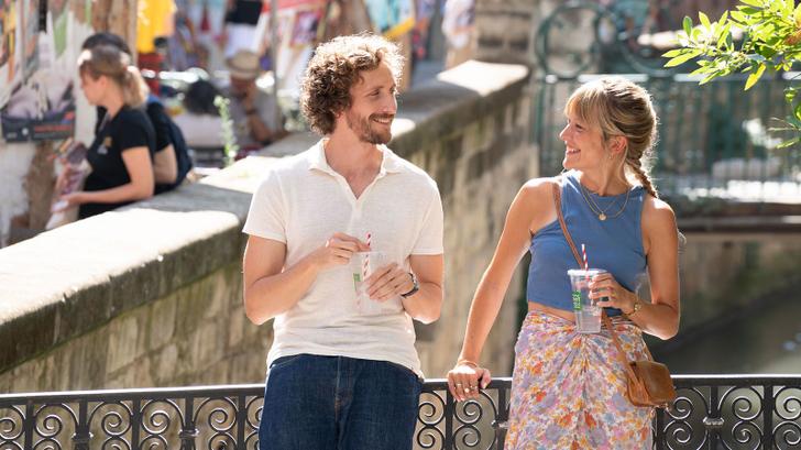 Vimos la comedia romántica «Avignon» con Baptiste Lecaplain y fue