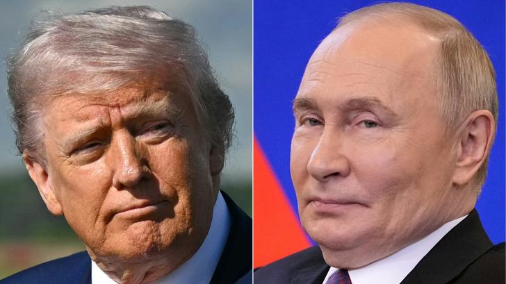 Vladimir Putin le dice a Donald Trump que está dispuesto