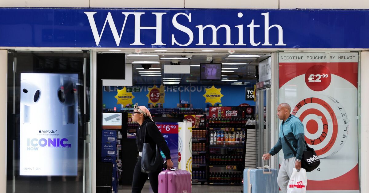 WH Smith desaparecerá de las calles comerciales del Reino Unido