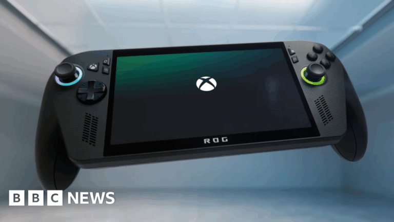 Xbox finalmente revela su consola portátil tras una década de