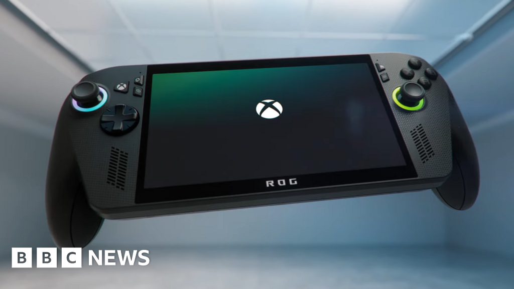 Xbox finalmente revela su consola portátil tras una década de