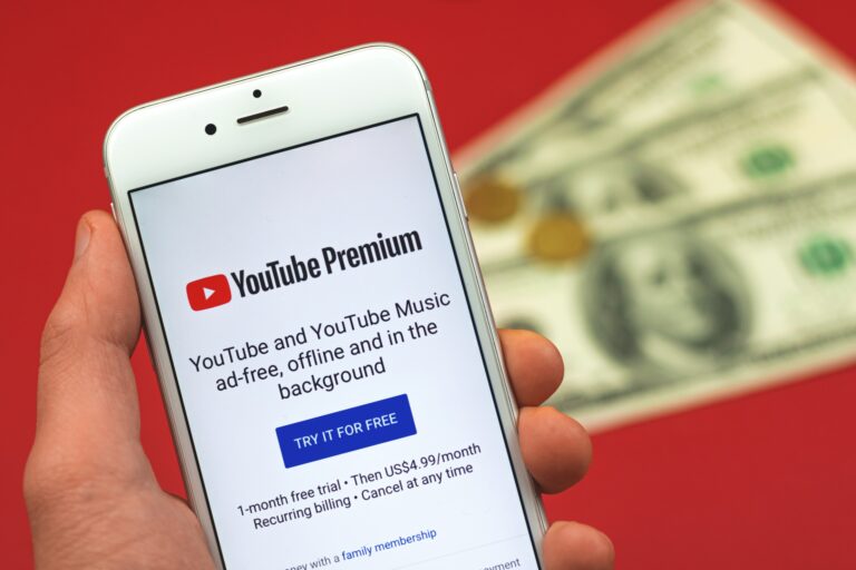 YouTube aumenta un 25 % el precio de su oferta