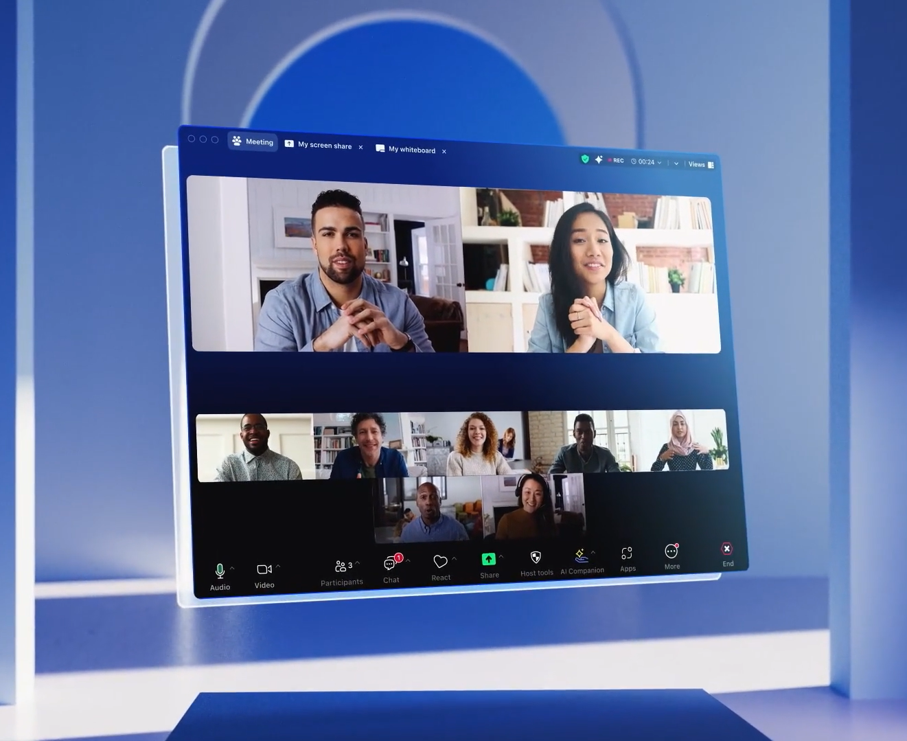 Zoom mejora aún más al integrar herramientas de Microsoft y