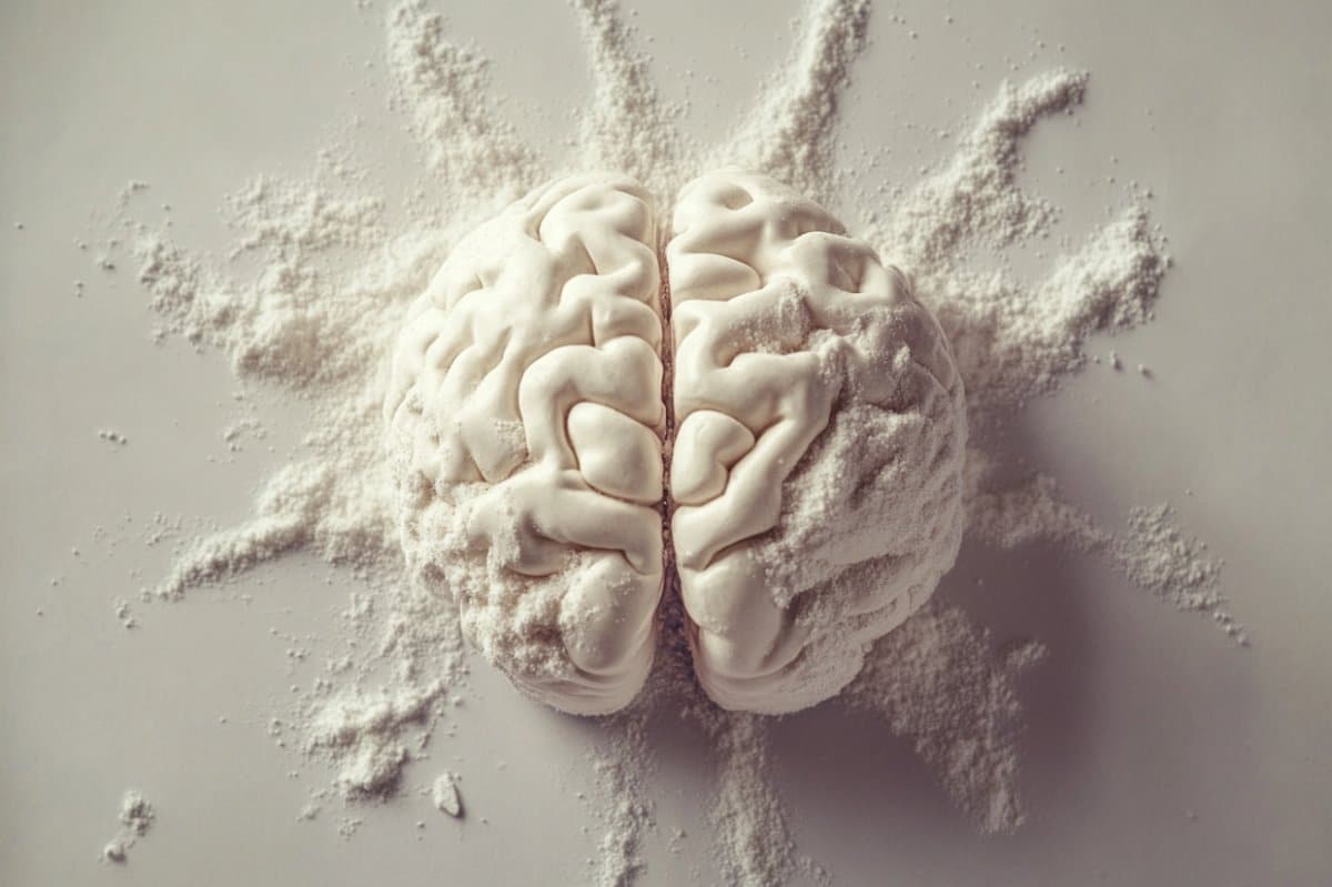 Cómo la cocaína secuestra el cerebro.