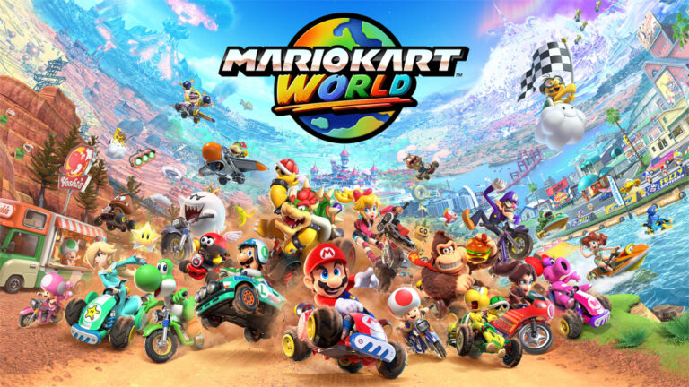 ¡Actualización de Mario Kart World 1.1.0 ya disponible, notas del