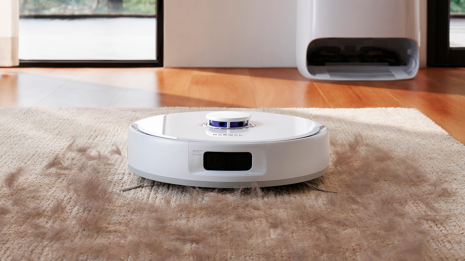 ¡El aspirador robot fregador Narwal Freo X Ultra está a