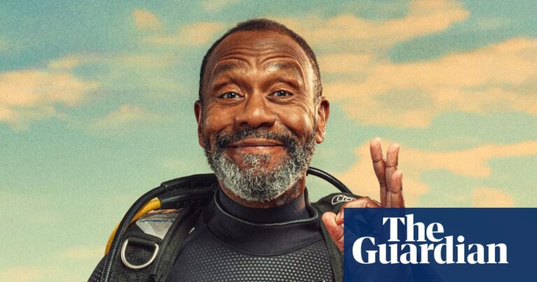 "¡Esperemos que la pierna de Lenny Henry no sea mordida!"