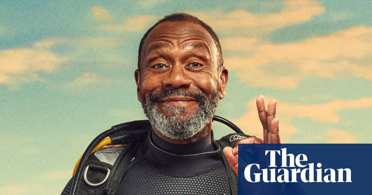 "¡Esperemos que la pierna de Lenny Henry no sea mordida!"