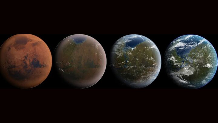 ¿Convertir el Planeta Rojo en verde? Los científicos dicen que